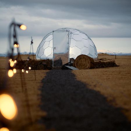 Helja Stay Glamping Domes Хелла Экстерьер фото