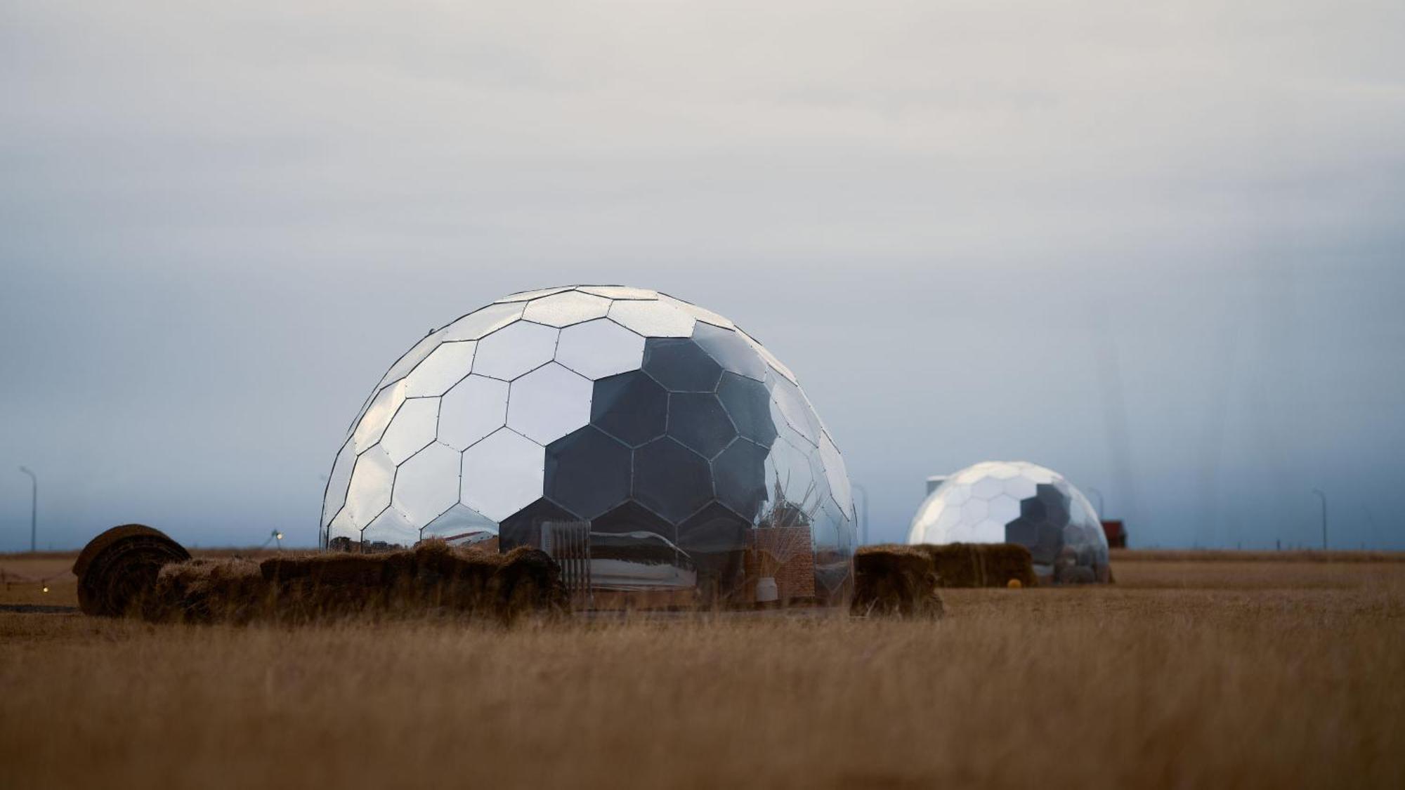 Helja Stay Glamping Domes Хелла Экстерьер фото