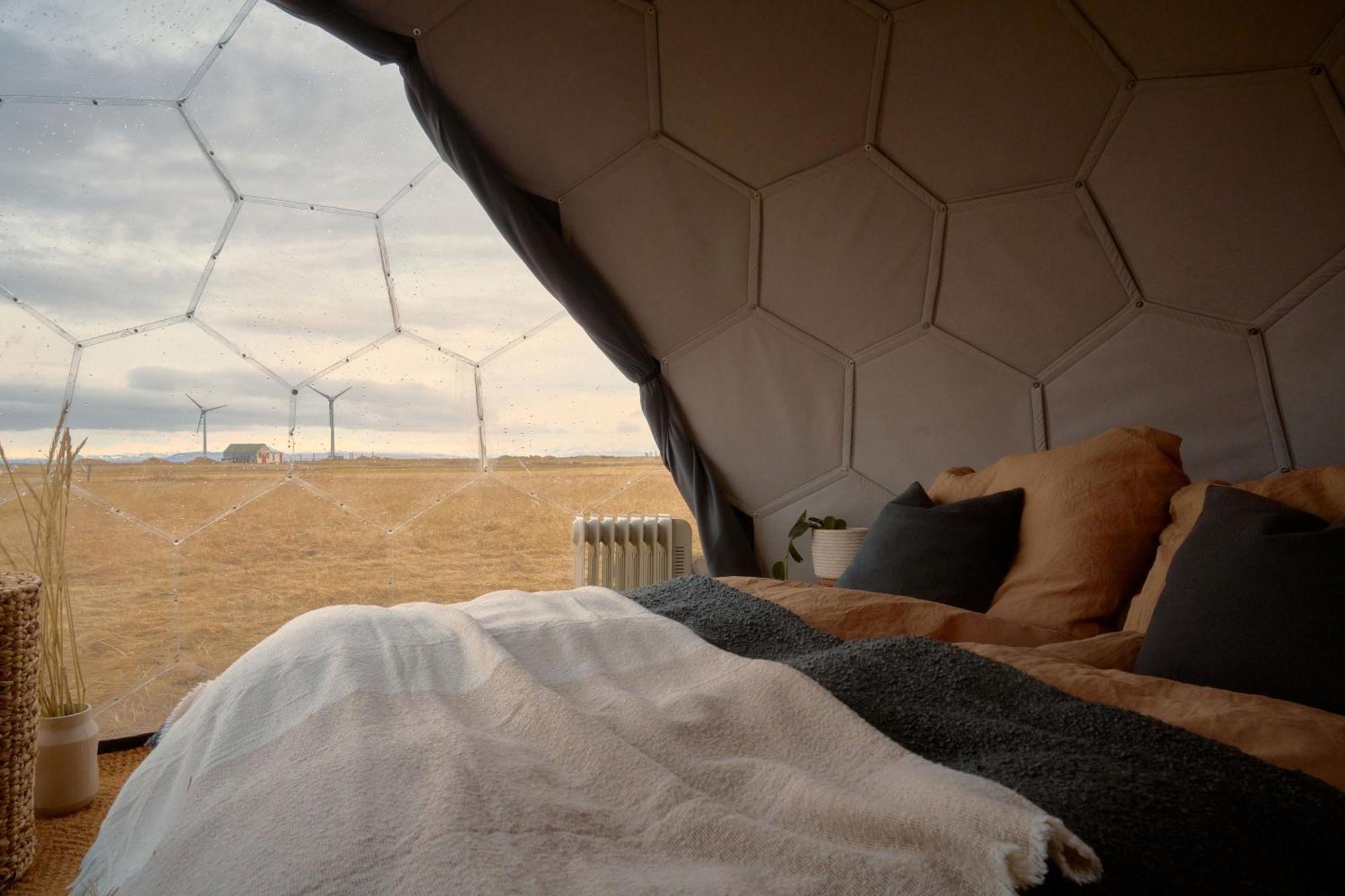 Helja Stay Glamping Domes Хелла Экстерьер фото