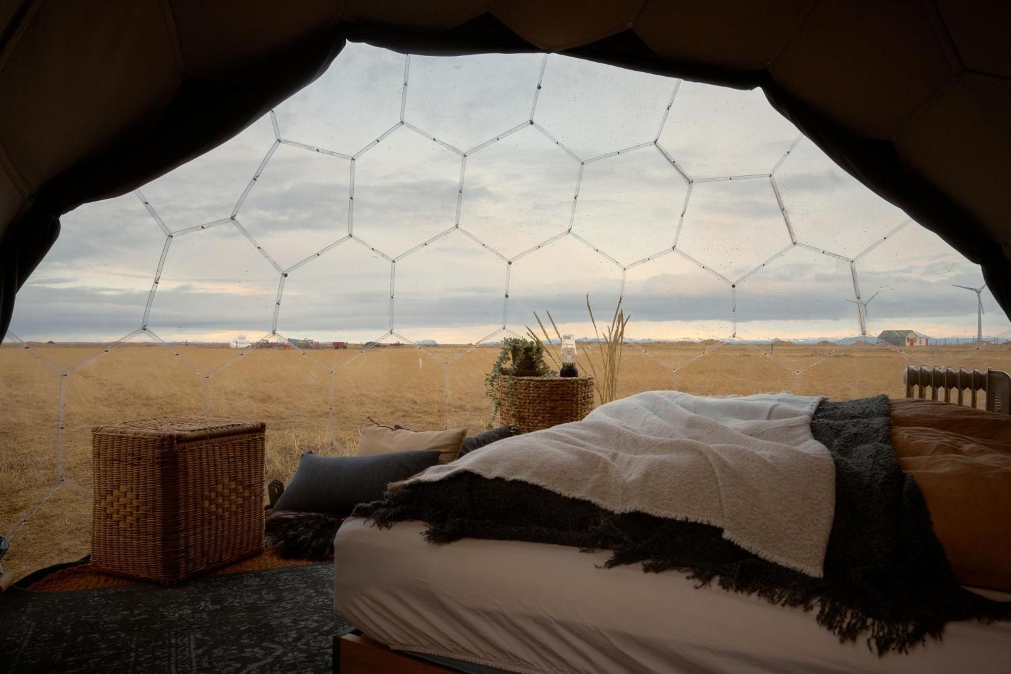 Helja Stay Glamping Domes Хелла Экстерьер фото