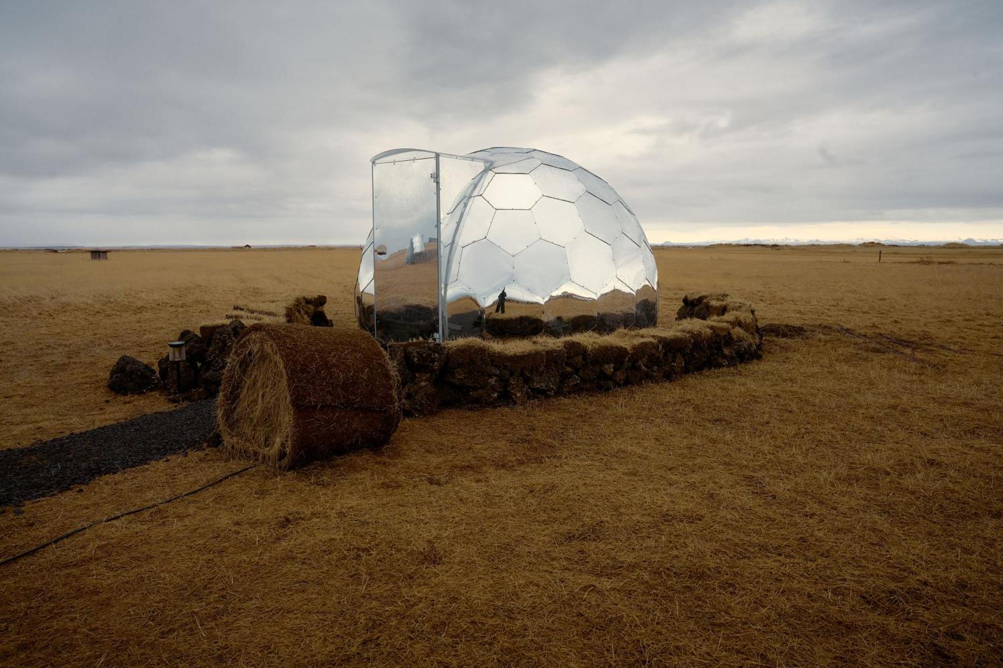 Helja Stay Glamping Domes Хелла Экстерьер фото