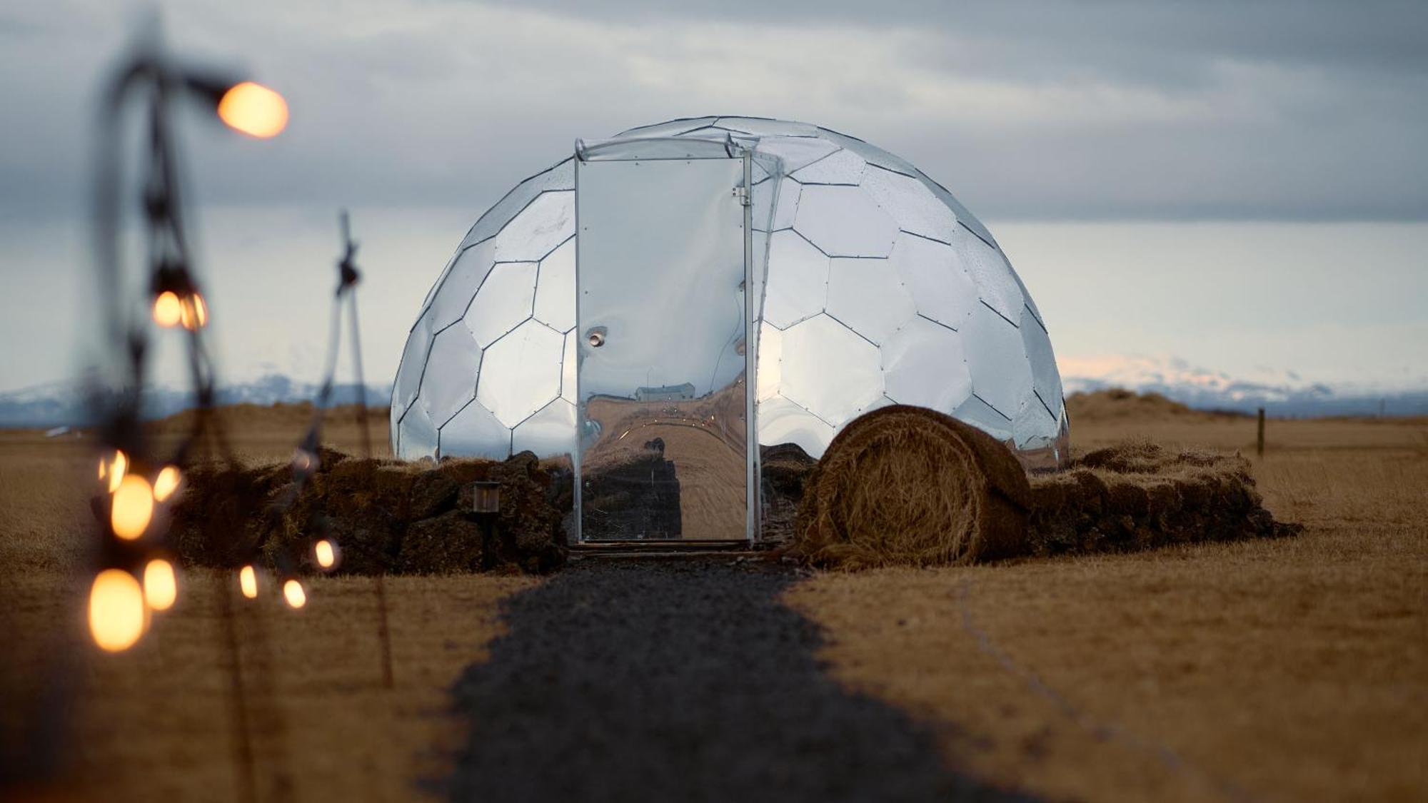 Helja Stay Glamping Domes Хелла Экстерьер фото