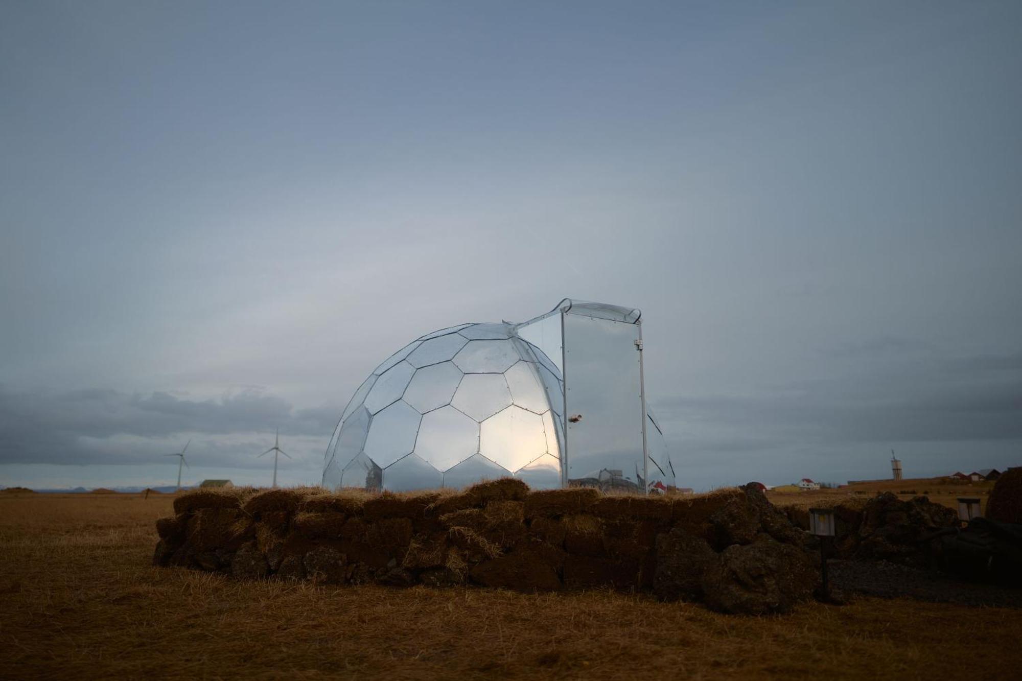 Helja Stay Glamping Domes Хелла Экстерьер фото