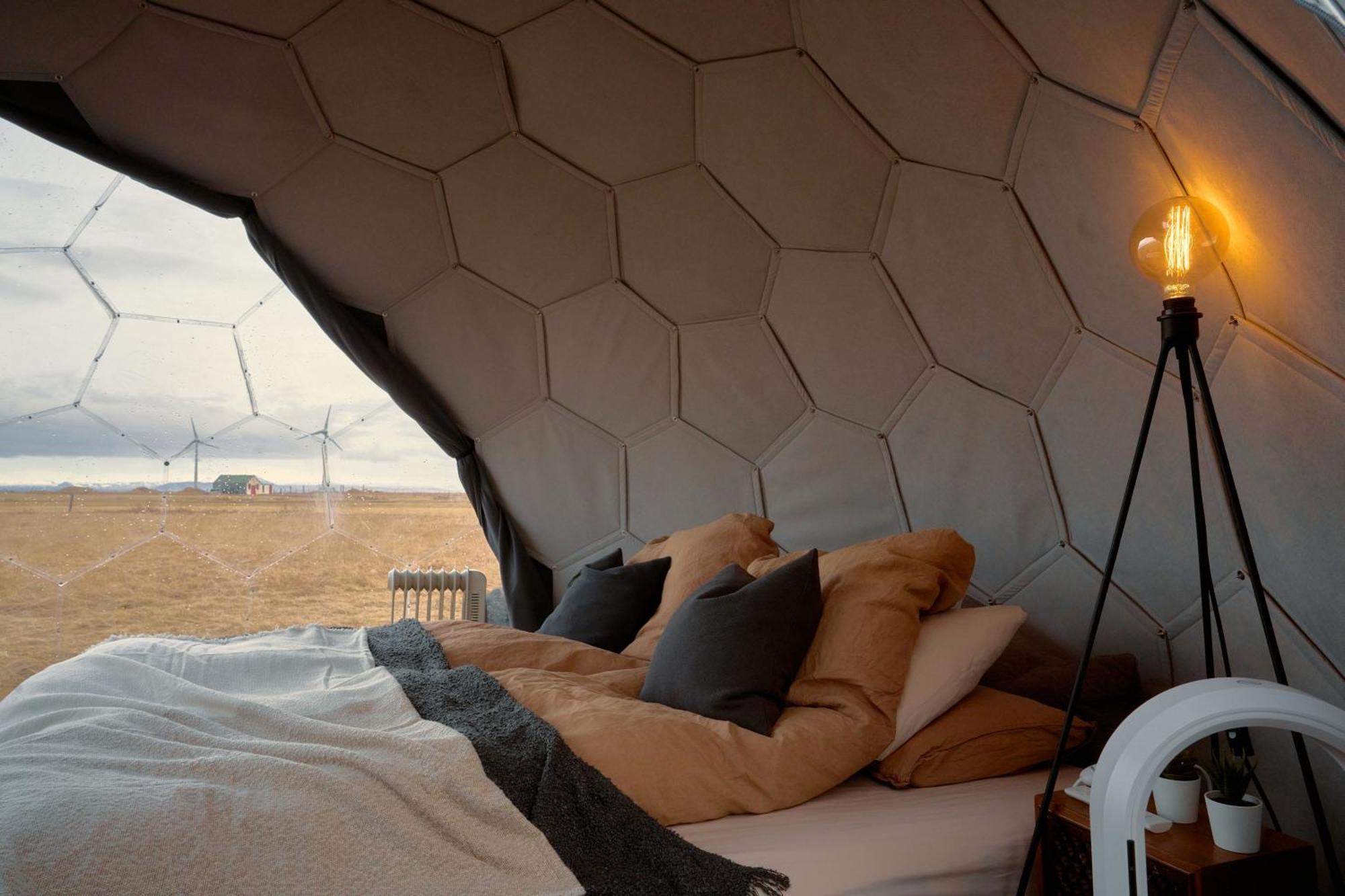 Helja Stay Glamping Domes Хелла Экстерьер фото