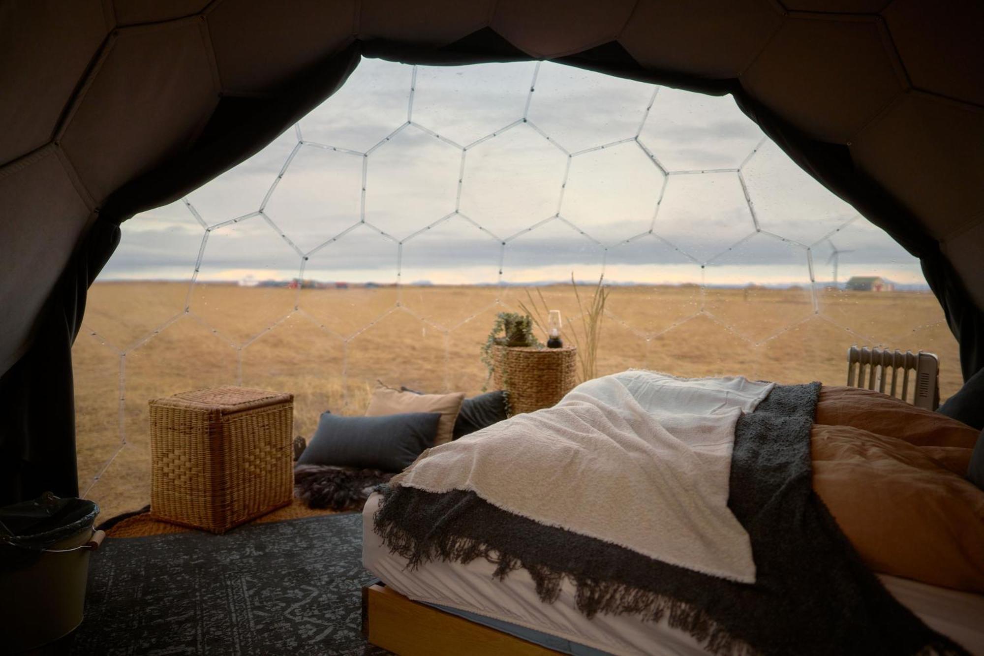 Helja Stay Glamping Domes Хелла Экстерьер фото