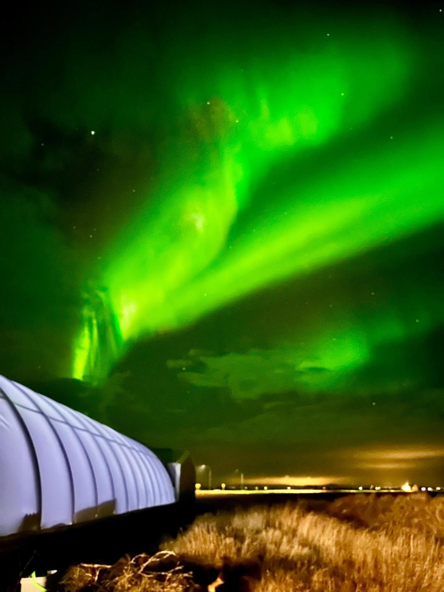 Helja Stay Glamping Domes Хелла Экстерьер фото